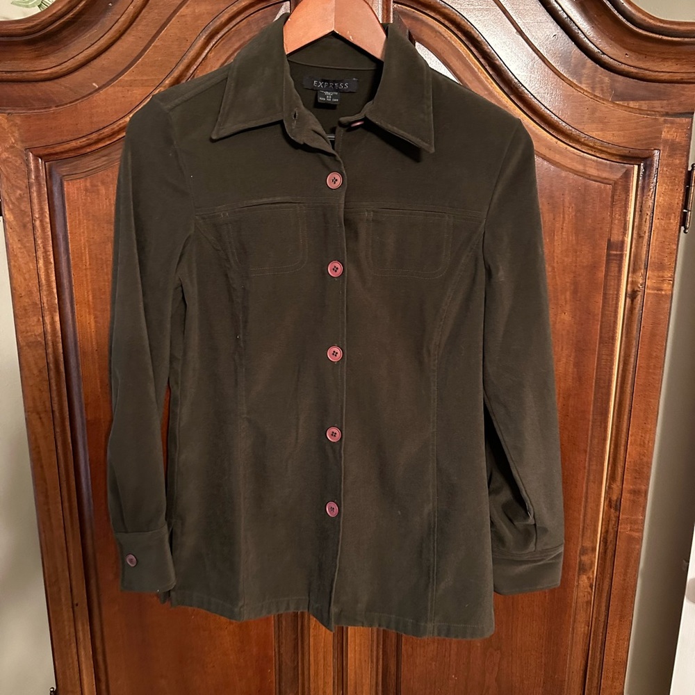 Express shirt jacket